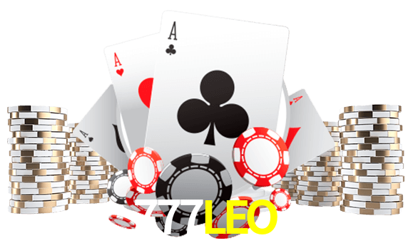 Jogue jogos de pôquer em 777LEO