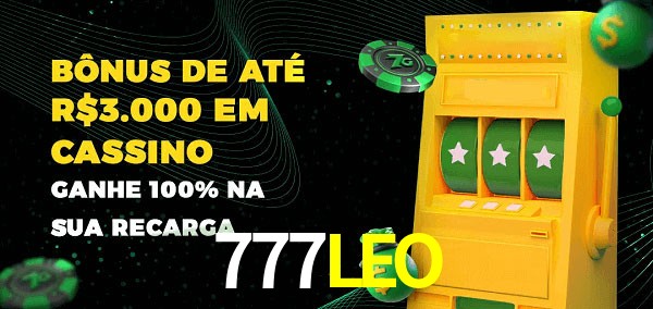 777LEO melhor bônus de depósito